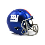 Miac Riddell Pocket Size Single Helmet New York Giants