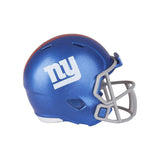 Miac Riddell Pocket Size Single Helmet New York Giants