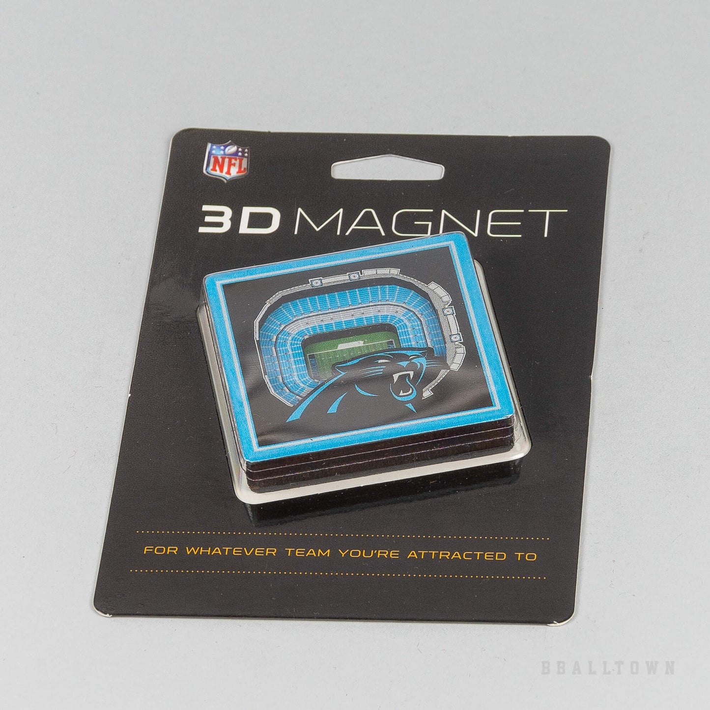 Youthefan Nfl 3D Stadiumview Magnet Carolina Panthers (7Cm X 7Cm)