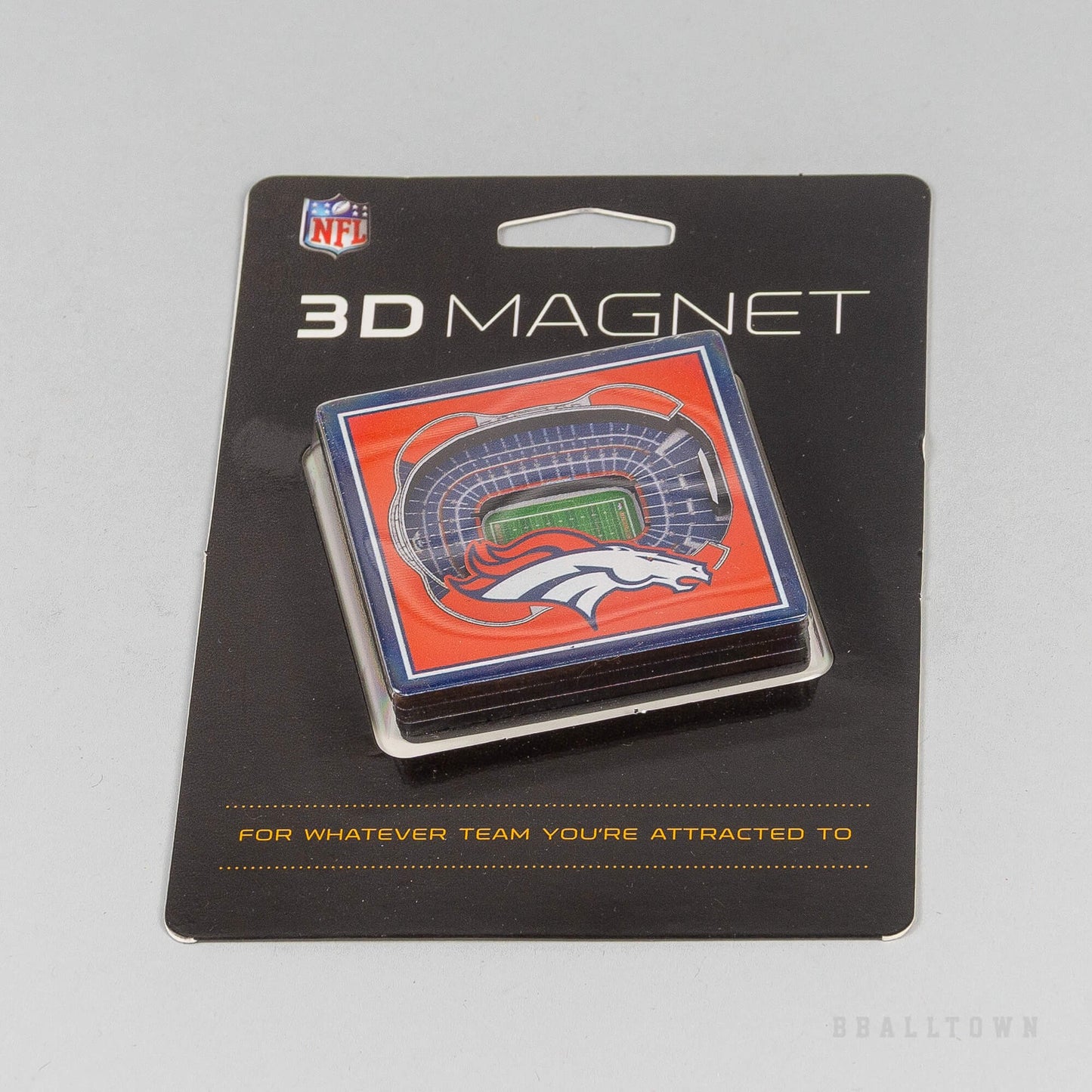 Youthefan Nfl 3D Stadiumview Magnet Denver Broncos (7Cm X 7Cm)
