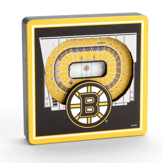 Youthefan Nhl 3D Stadiumview Magnet Boston Bruins (7Cm X 7Cm)