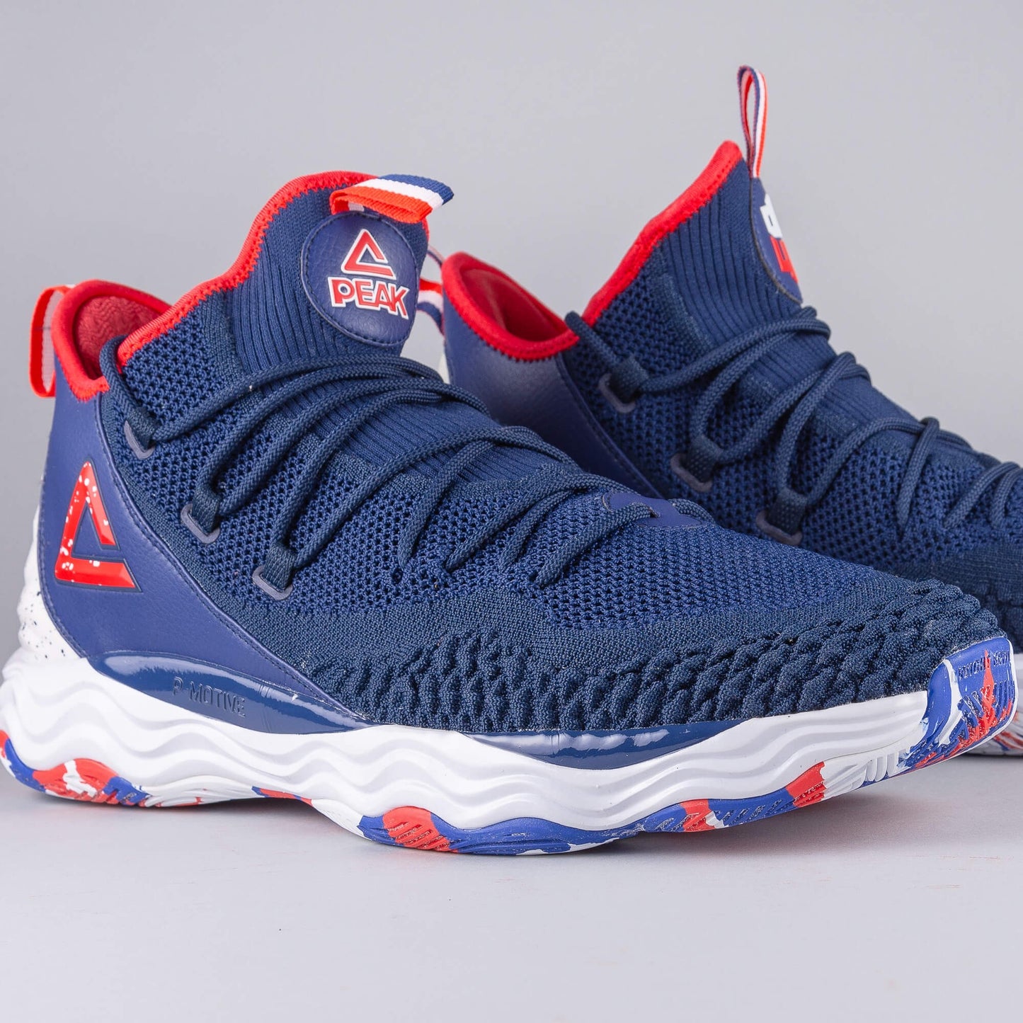 Basketbalové tenisky PEAK DH 4 NAVY BLUE