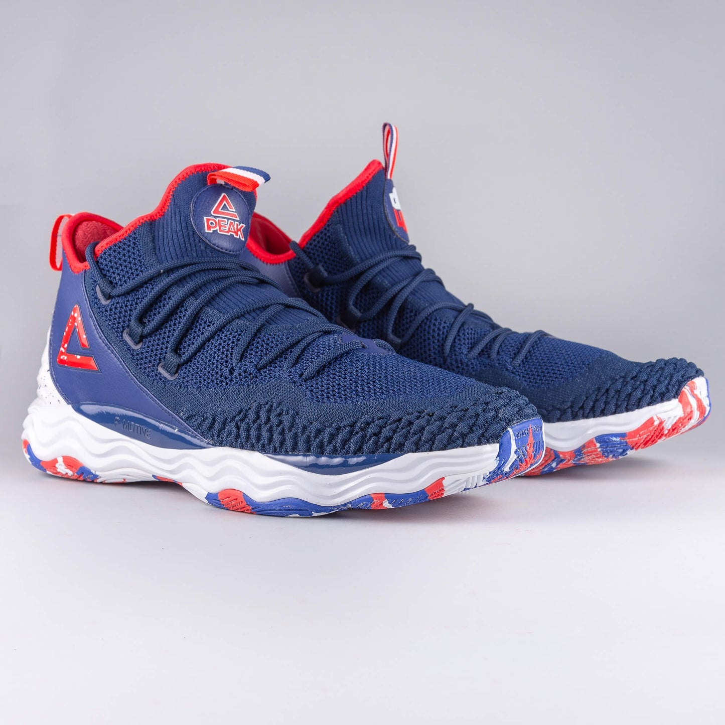 Basketbalové tenisky PEAK DH 4 NAVY BLUE