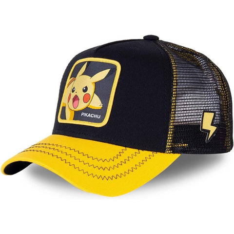 Capslab Cap By Freegun Pokemon Black/Yellow