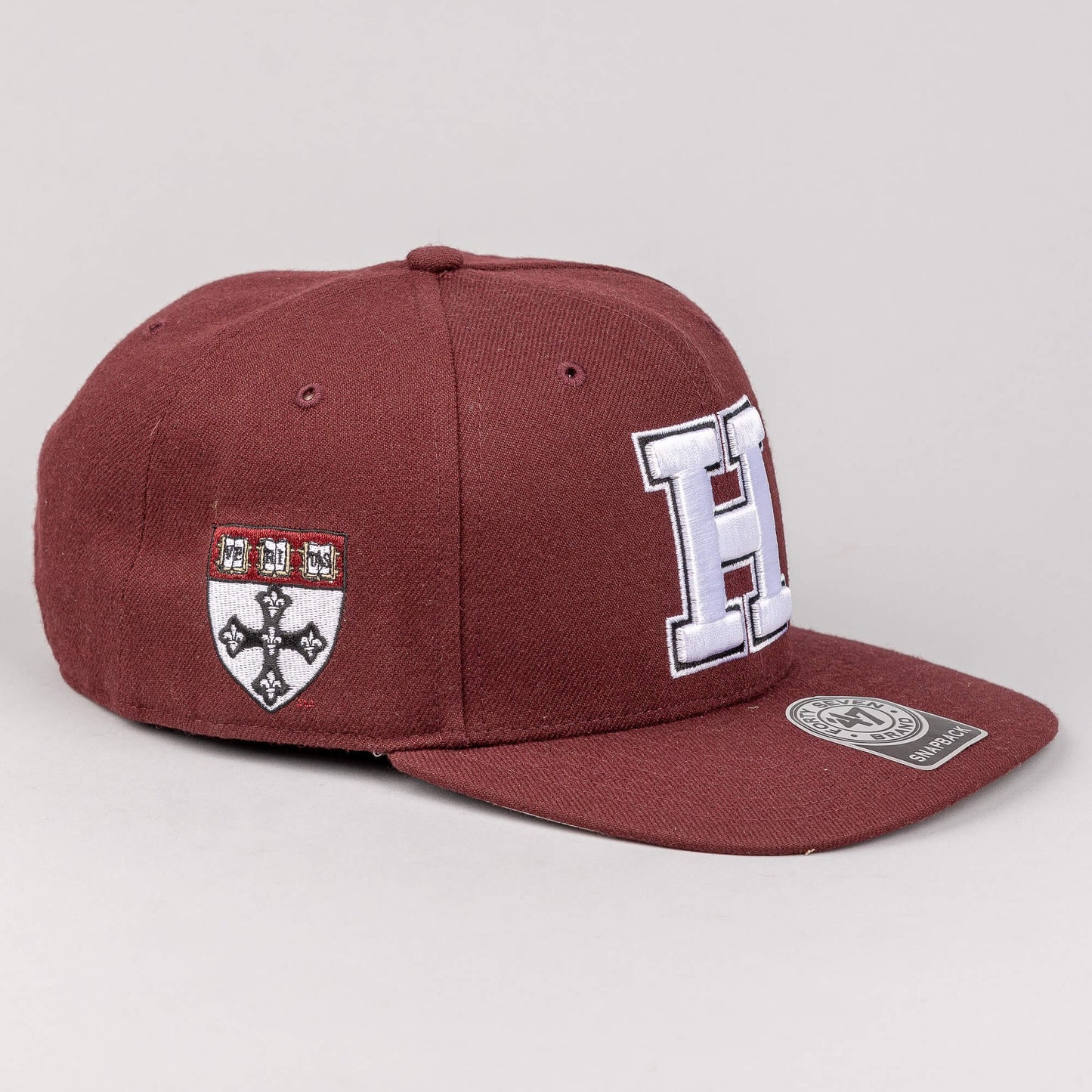 47 Brand Harvard Crimson Dark Maroon/White