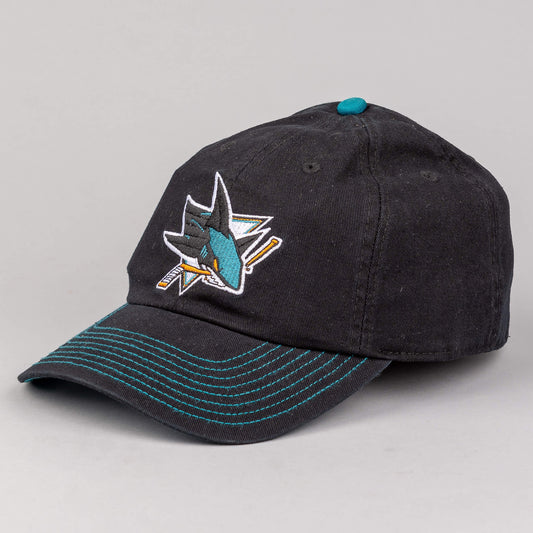 Šiltovka FANATICS NHL Unstructured Cap San Jose Sharks čierna
