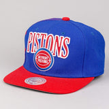 Mitchell & Ness Detroit Pistons SNAP