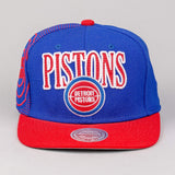 Mitchell & Ness Detroit Pistons SNAP