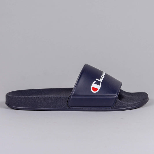 Champion Slide Plus M-Evo Script Navy