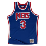 Mitchell & Ness Swingman Jersey New Jersey Nets Road 1992-93 Drazen Petrovic Royal