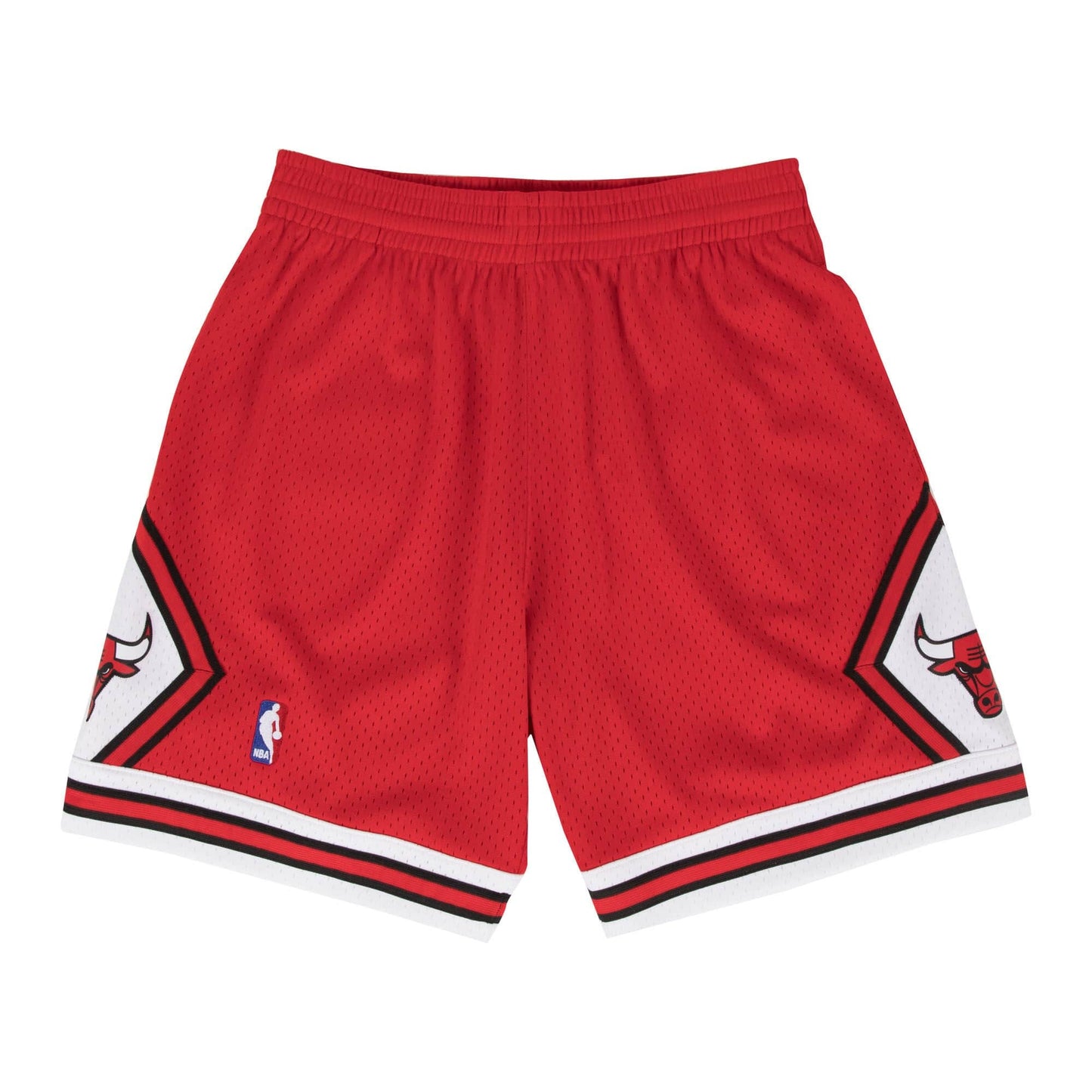 Mitchell & Ness Swingman Shorts Chicago Bulls Road 1997-98 Scarlet