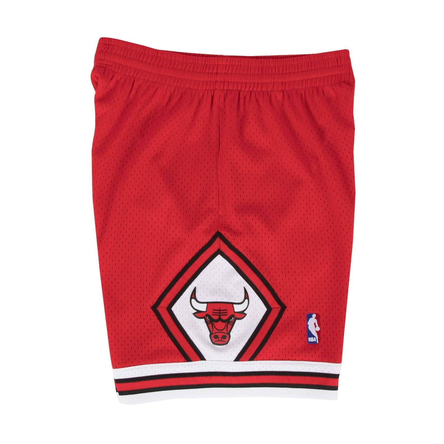 Mitchell & Ness Swingman Shorts Chicago Bulls Road 1997-98 Scarlet