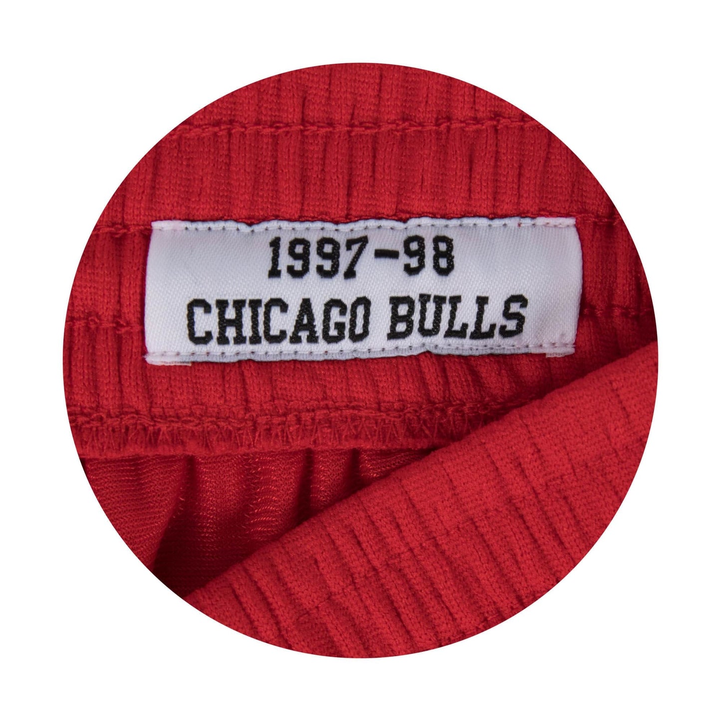 Mitchell & Ness Swingman Shorts Chicago Bulls Road 1997-98 Scarlet
