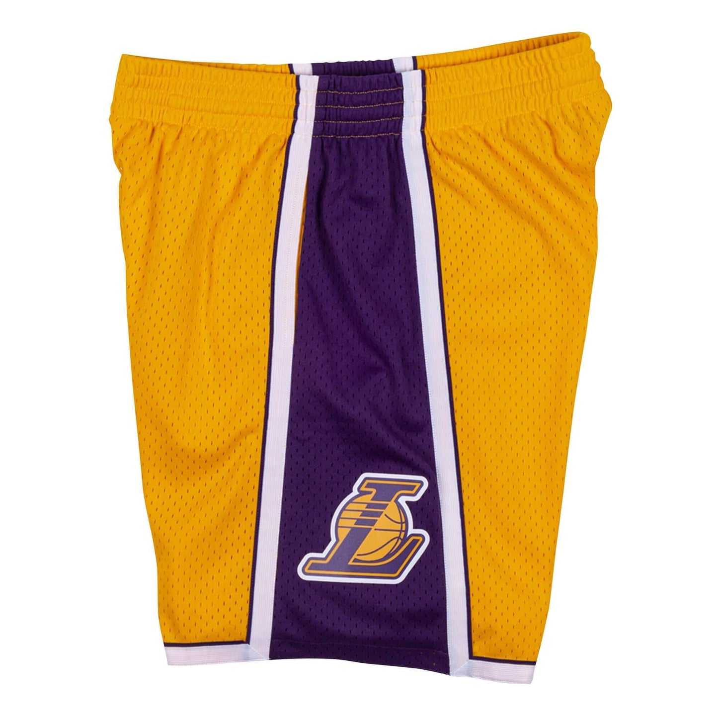 Mitchell & Ness Swingman Shorts Los Angeles Lakers 2009-10 Light Gold / Purple