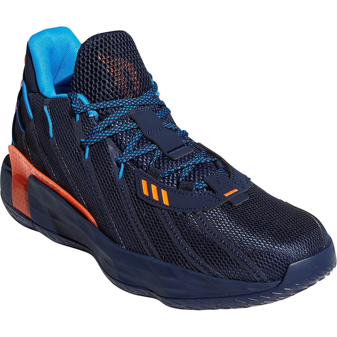 Adidas Dame 7 GCA navy/blue/orange