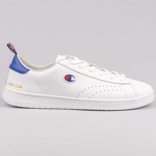 Champion Court Club Patch White/Red/Blue