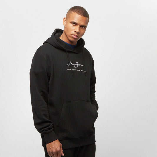 Mikina s kapucňou Sean John Classic Logo Essential Hoodie čierna