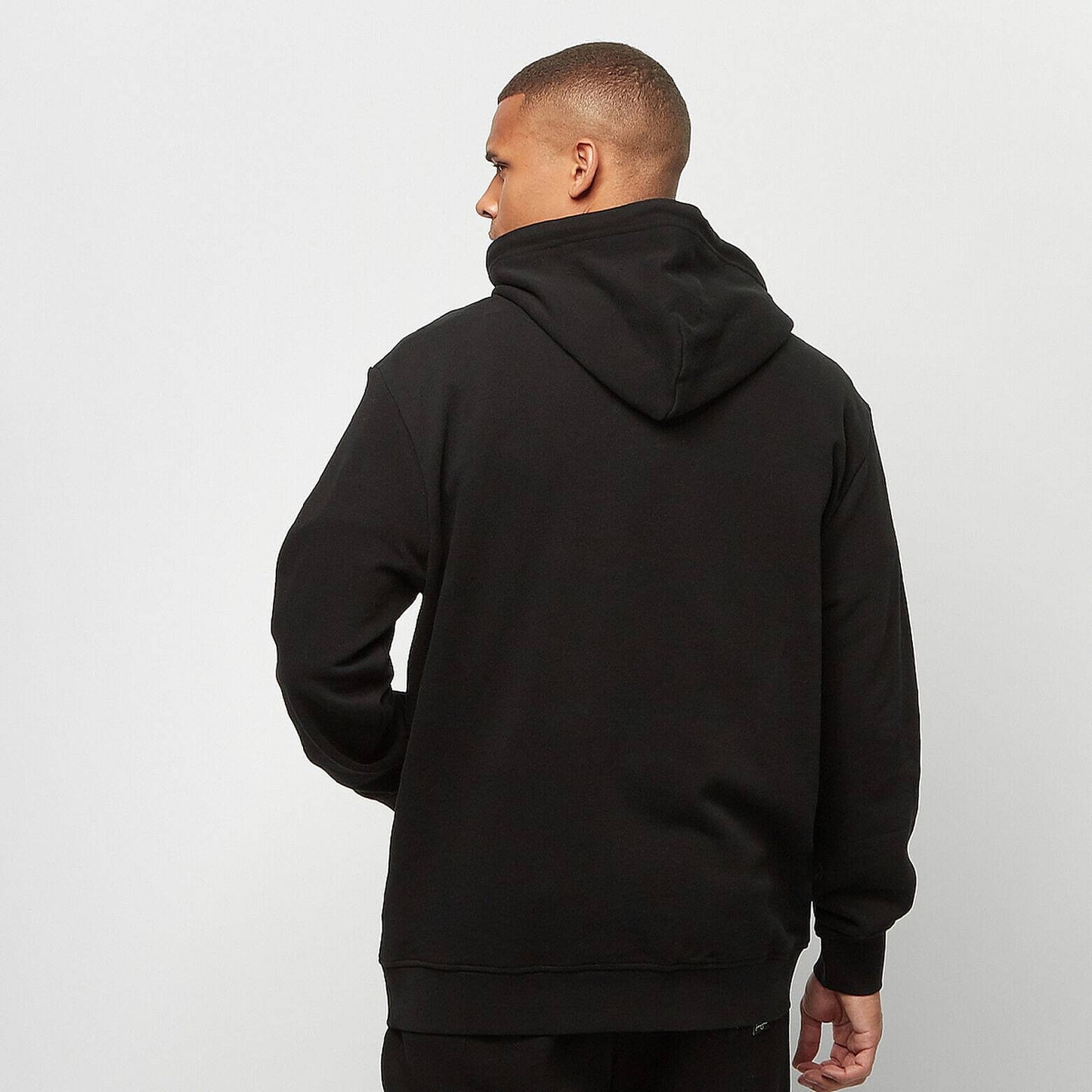 Mikina s kapucňou Sean John Classic Logo Essential Hoodie čierna