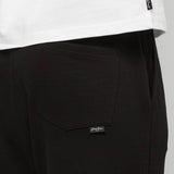 Sean John Classic logo Essential Pants black black
