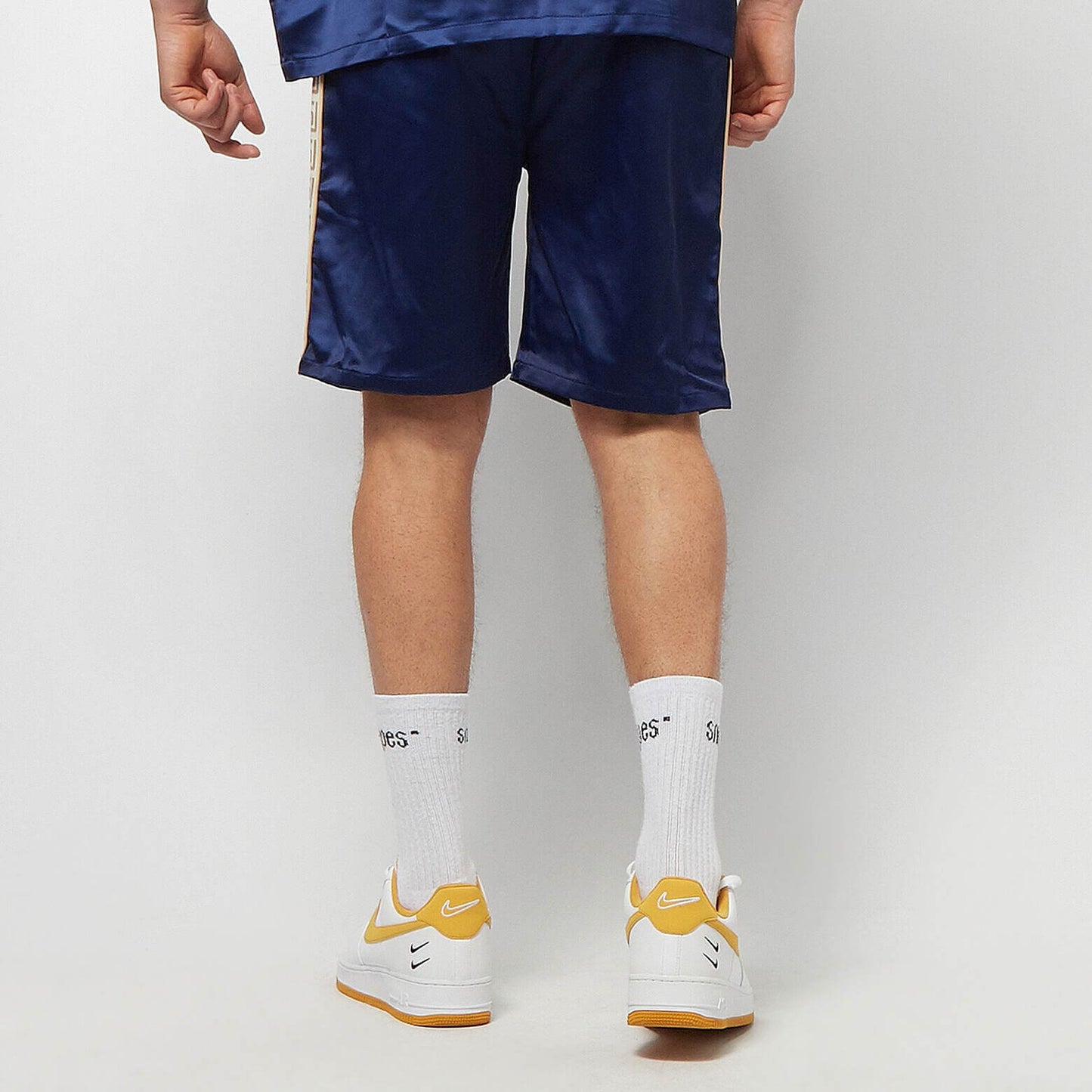 Sean John Classic Logo Resort Shorts dark blue dark blue