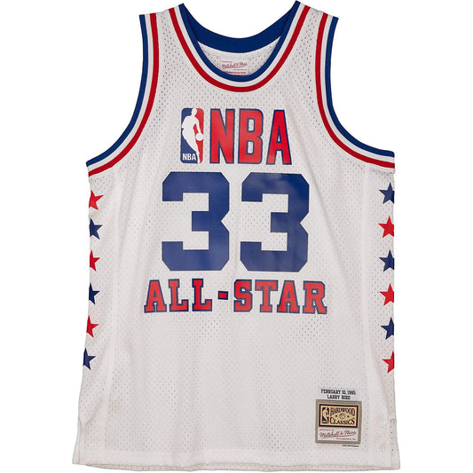 Mitchell & Ness Nba Swingman Larry Bird All Star East 1985-86 Jersey White