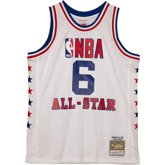Mitchell & Ness Nba Swingman Julius Erving All Star East 1985-86 Jersey White