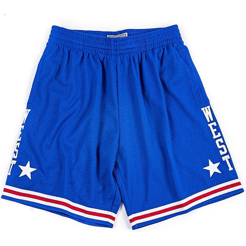 Mitchell & Ness Nba Swingman Shorts All Star West Royal