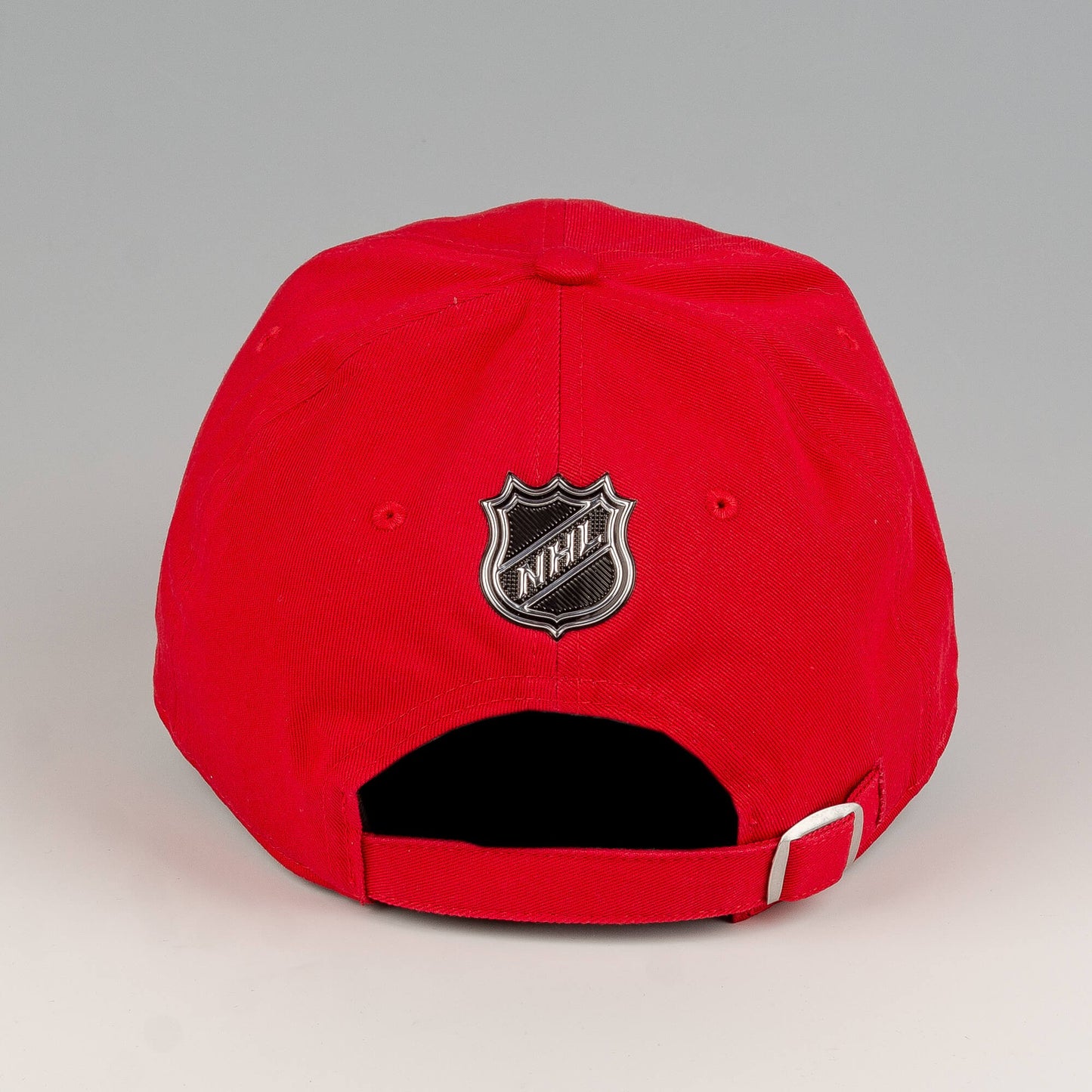 Fanatics Detroit Red Wings Authentic Pro Locker Room Unstructured Adjustable Cap Red