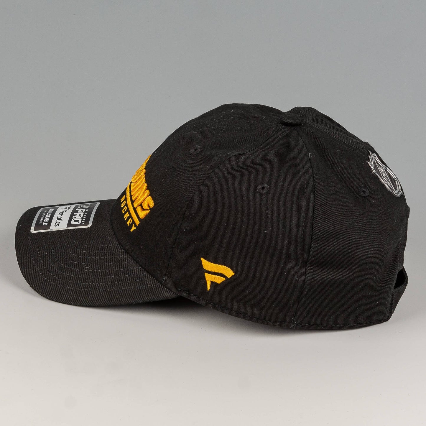 Fanatics Pittsburgh Penguins Authentic Pro Locker Room Unstructured Adjustable Cap Black