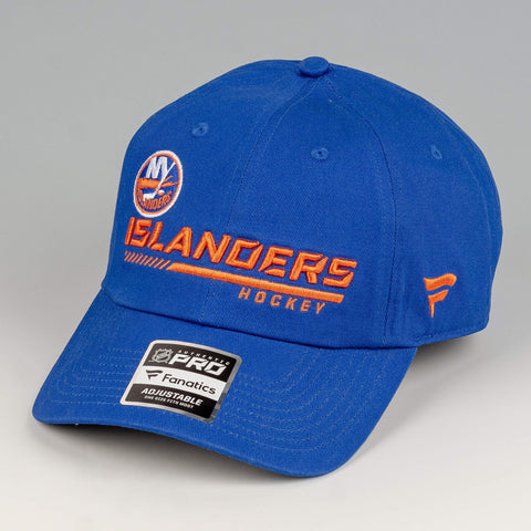 Fanatics New York Islanders Authentic Pro Locker Room Unstructured Adjustable Cap Royal