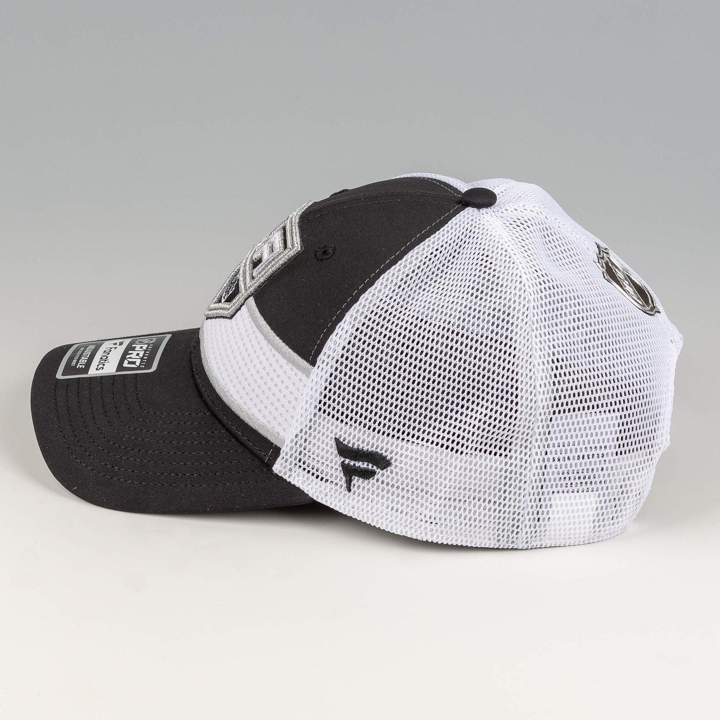 Fanatics Los Angeles Kings Authentic Pro Draft Structured Trucker Cap Team Black