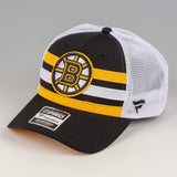 Fanatics Boston Bruins Authentic Pro Draft Structured Trucker Cap Team Black