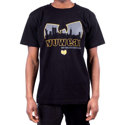 Wu-Wear Halfsymbol City T-Shirt Black