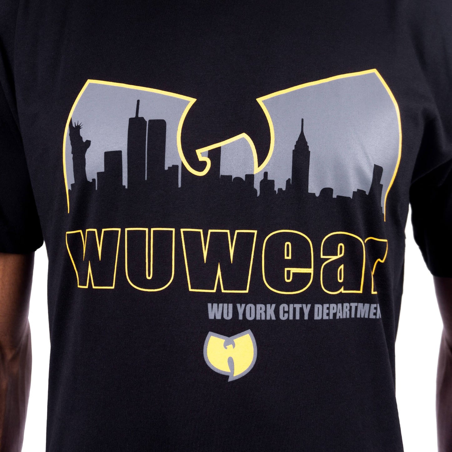 Wu-Wear Halfsymbol City T-Shirt Black