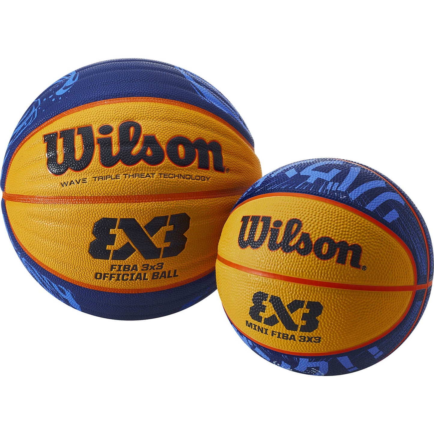WILSON FIBA 3X3 GAME BSKT (SZ. 6)