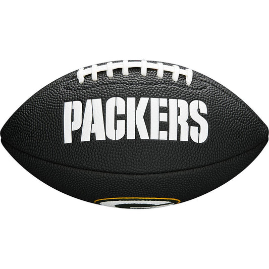 Wilson Kids Mini Nfl Team Soft Touch Fb Bl Gb Mini Seze