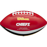 WILSON MINI NFL TEAM PEEWEE FB TEAM Kansas City Chiefs