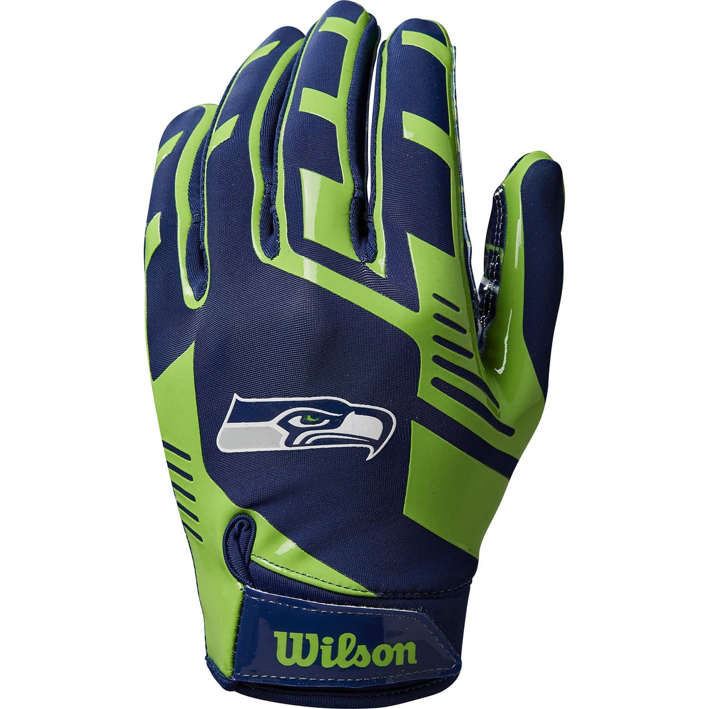 WILSON YTH NFL STRETCH FIT GLOVES Seattle Seahawks