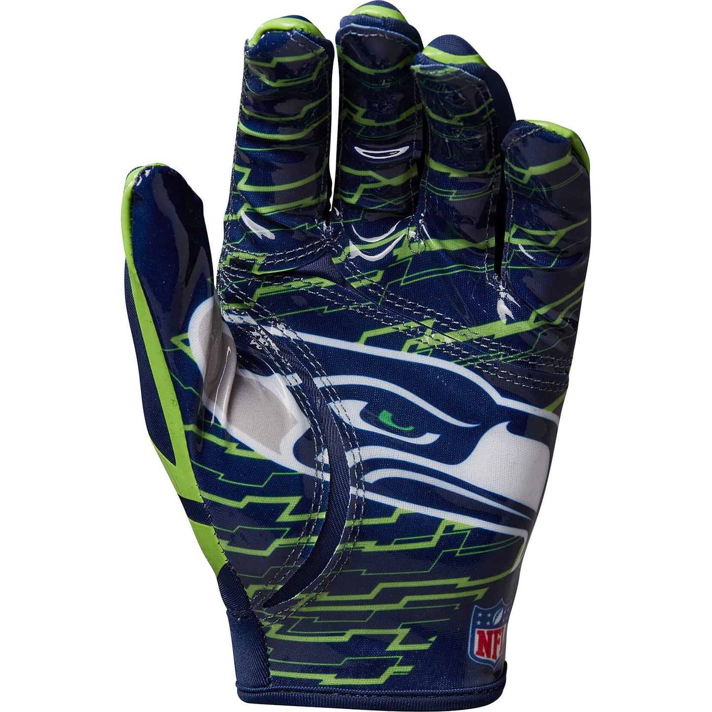 WILSON YTH NFL STRETCH FIT GLOVES Seattle Seahawks