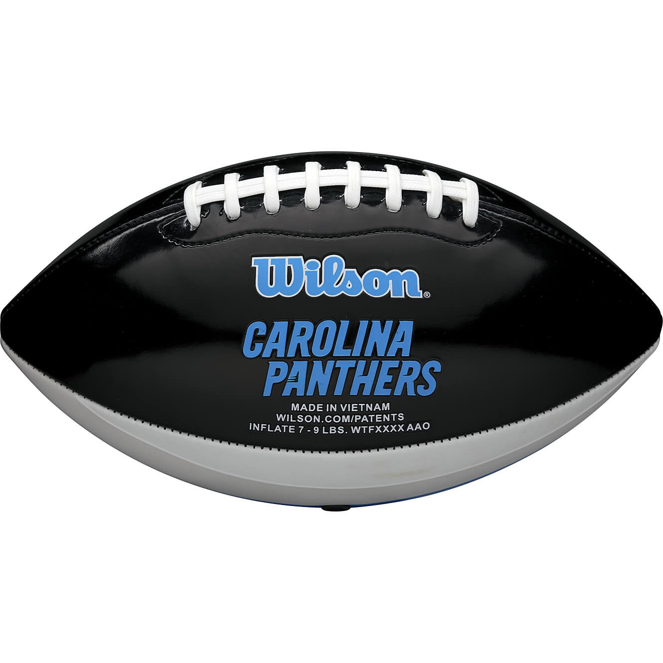 WILSON MINI NFL TEAM PEEWEE FB TEAM Carolina Panthers (SZ. CA)