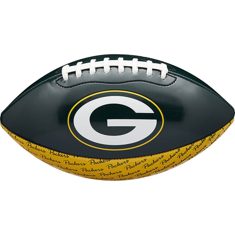WILSON MINI NFL TEAM PEEWEE FB TEAM Green Bay Packers (SZ. GB)