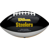 WILSON MINI NFL TEAM PEEWEE FB TEAM Pittsburgh Steelers (SZ. PT)