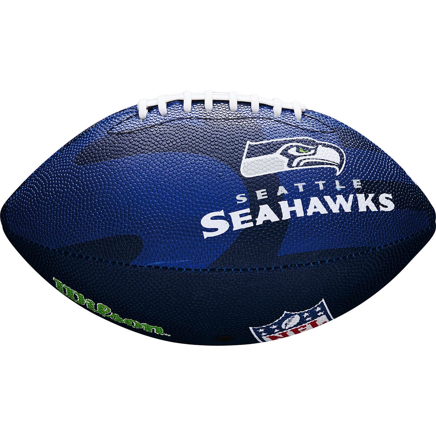 WILSON NFL JR TEAM LOGO FB Seattle Seahawks
