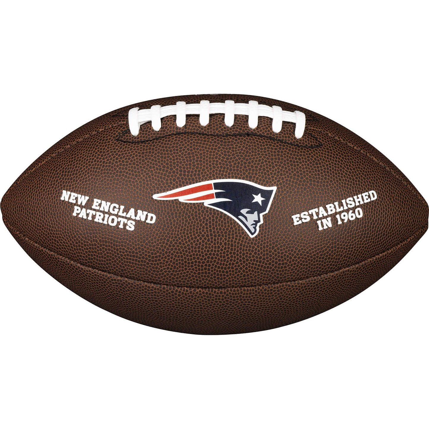 Lopta na americký futbal Wilson NFL Licensed Ball New England Patriots (oficiálna veľkosť)