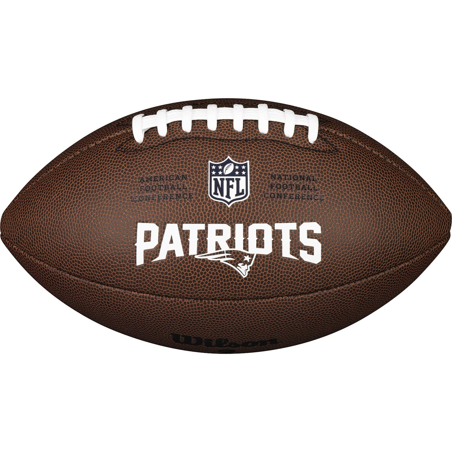 Lopta na americký futbal Wilson NFL Licensed Ball New England Patriots (oficiálna veľkosť)