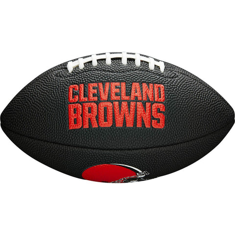 WILSON MINI NFL TEAM SOFT TOUCH FB BL Cleveland Browns