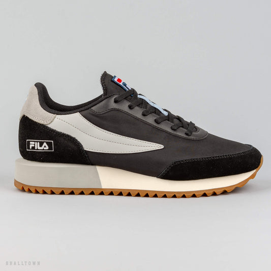 FILA Retronique Black / Gray Violet
