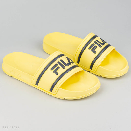 FILA MORROBAY SLIPPER QQ WAX YELLOW
