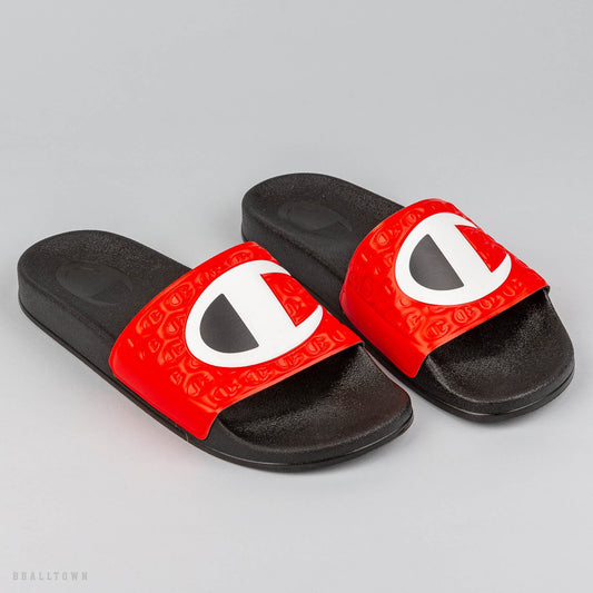 Champion Premium M-Evo Slide Black/Red