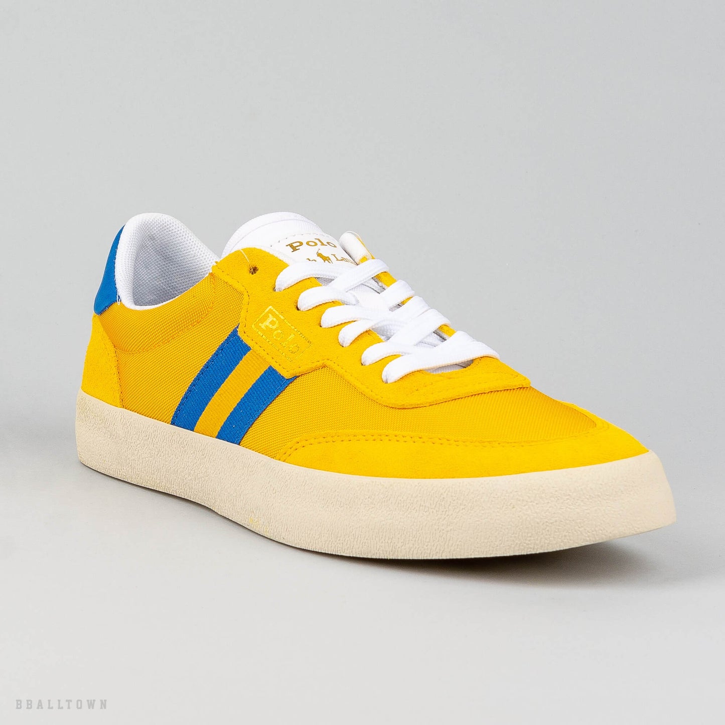 Polo Ralph Lauren COURT VLC SNEAKERS Gold Bugle/Princess Blue
